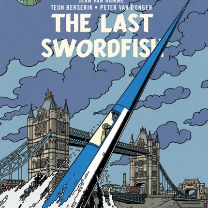 Blake & Mortimer Vol. 28: The Last Swordfish