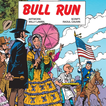 The Bluecoats Vol. 15: Bull Run