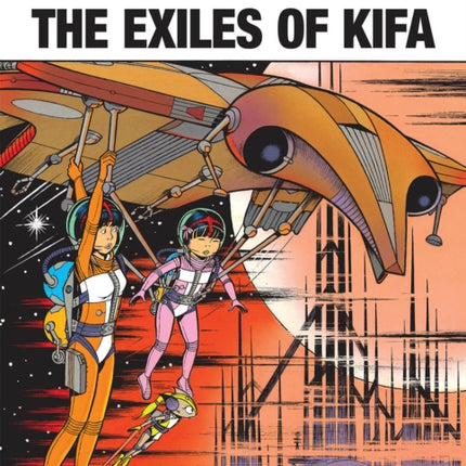 Yoko Tsuno Vol. 17: The Exiles Of Kifa