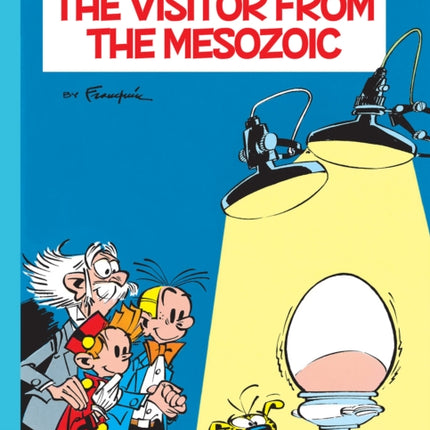 Spirou & Fantasio Vol. 19: The Visitor From The Mesozoic