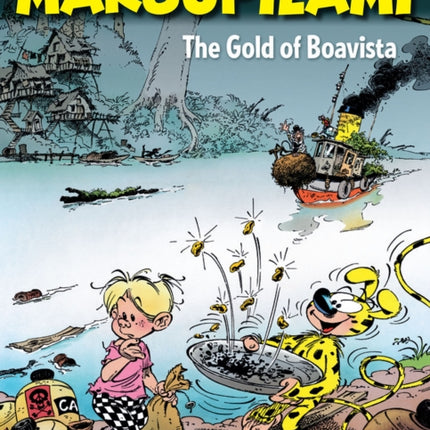 Marsupilami Vol. 7: The Gold of Boavista