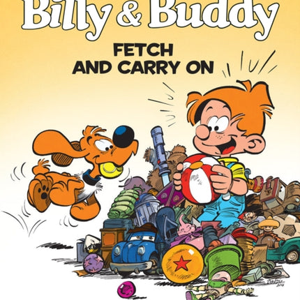 Billy & Buddy Vol 8: Fetch & Carry On