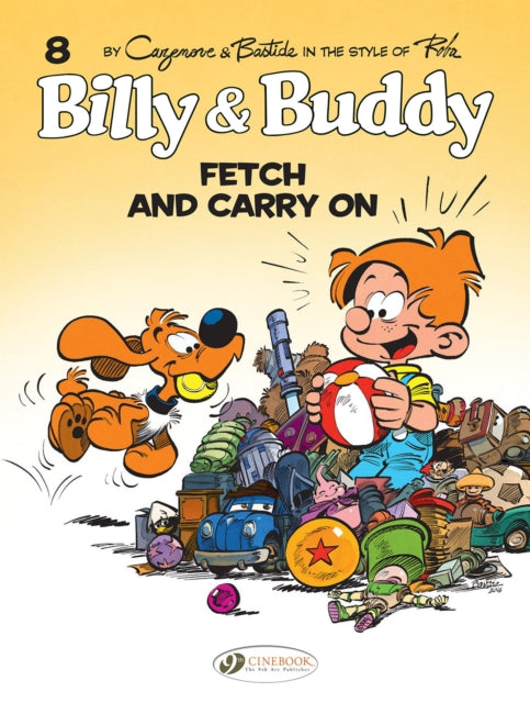 Billy & Buddy Vol 8: Fetch & Carry On