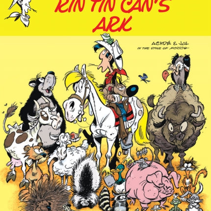 Lucky Luke Vol. 82: Rin Tin Can's Ark