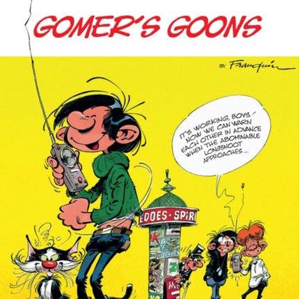 Gomer Goof Vol. 10: Gomer's Goons