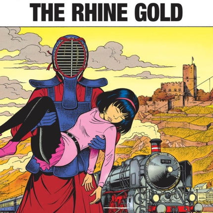 Yoko Tsuno Vol. 18: The Rhine Gold