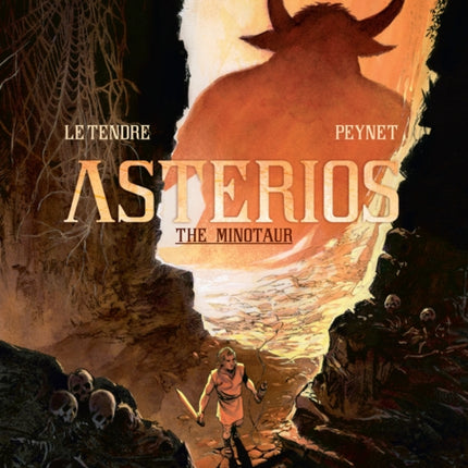 Asterios The Minotaur