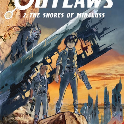 Outlaws Vol. 2 The Shores of Midaluss