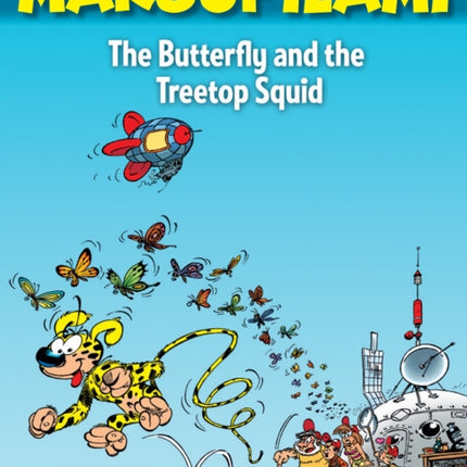 Marsupilami Vol. 9: The Butterfly and the Treetop Squid