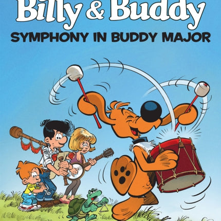 Billy  Buddy Vol 9 Symphony in Buddy Major