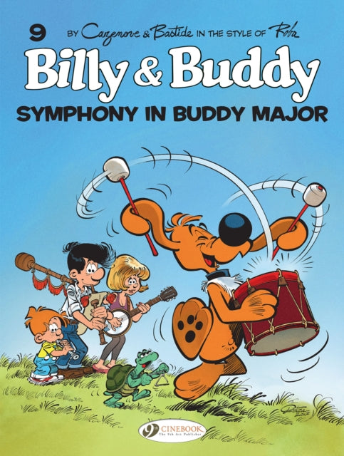 Billy  Buddy Vol 9 Symphony in Buddy Major