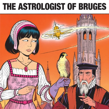 Yoko Tsuno Vol. 19 The Astrologist of Bruges