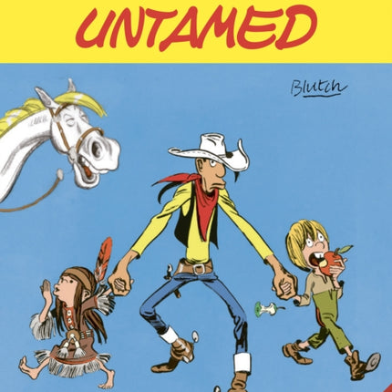 Lucky Luke by... Blutch Untamed