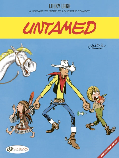 Lucky Luke by... Blutch Untamed