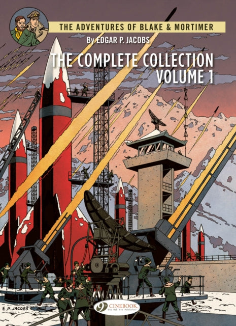 Blake  Mortimer  The Complete Collection Vol. 1