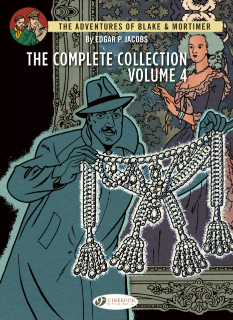 Blake  Mortimer  The Complete Collection Vol. 4
