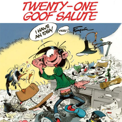 Gomer Goof Vol. 12 Twentyone Goof Salute