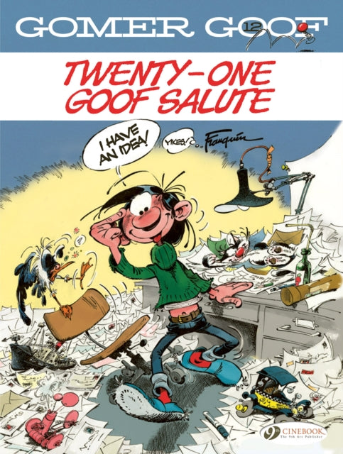 Gomer Goof Vol. 12 Twentyone Goof Salute