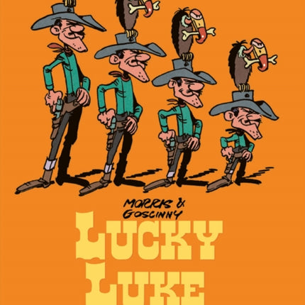 The Lucky Luke Complete Collection Vol. 4