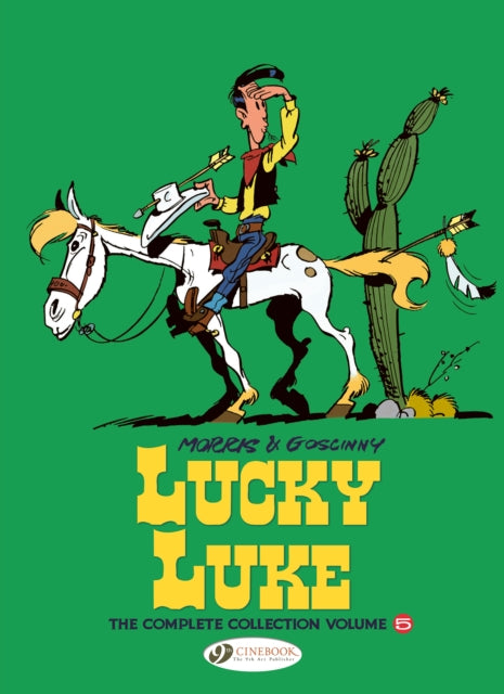 The Lucky Luke Complete Collection Vol. 5