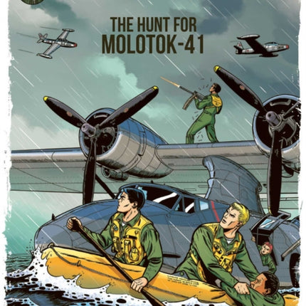 Buck Danny Classics Vol. 10 The Hunt for Molotok41
