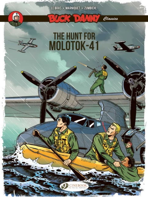 Buck Danny Classics Vol. 10 The Hunt for Molotok41