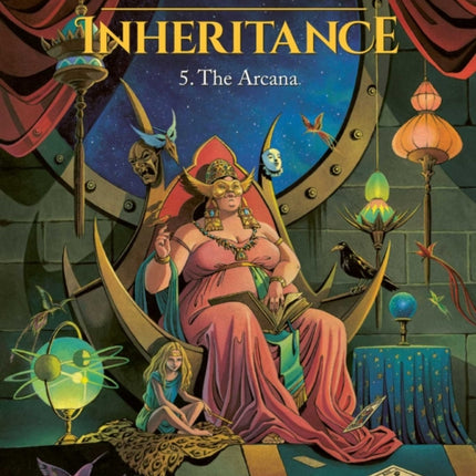 Emilies Inheritance 5  The Arcana