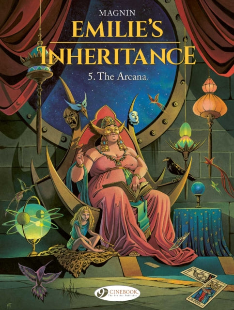 Emilies Inheritance 5  The Arcana
