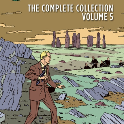 Blake  Mortimer  The Complete Collection Vol. 5