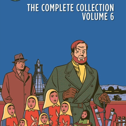 Blake  Mortimer  The Complete Collection Vol. 6