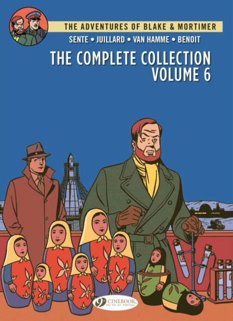 Blake  Mortimer  The Complete Collection Vol. 6