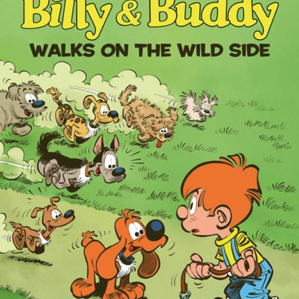 Billy  Buddy Vol. 10 Walks on the Wild Side