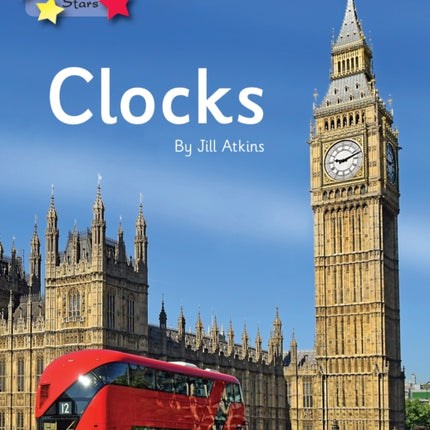 Clocks: Phonics Phase 4