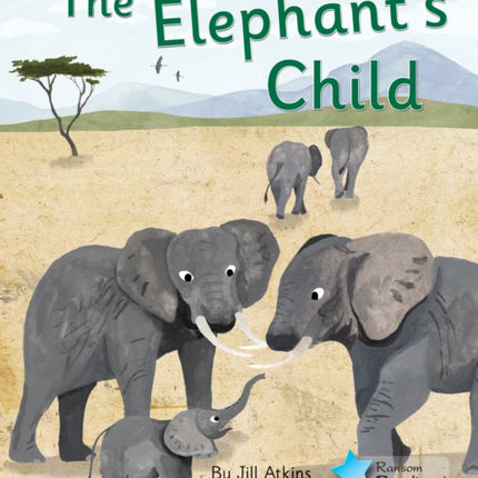 The Elephant's Child: Phonics Phase 5