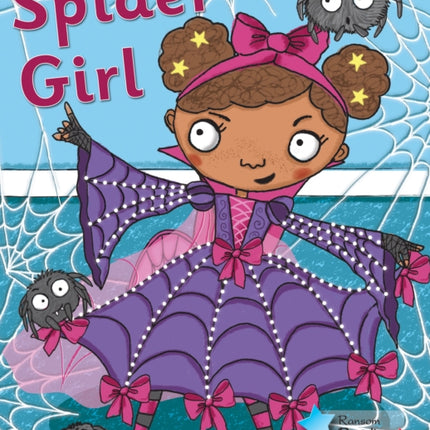 Spider Girl: Phonics Phase 5