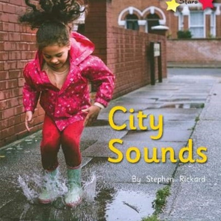 City Sounds: Phonics Phase 1/Lilac