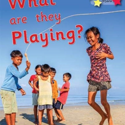 What are they Playing?: Phonics Phase 1/Lilac
