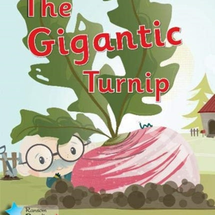 The Gigantic Turnip: Phonics Phase 1/Lilac