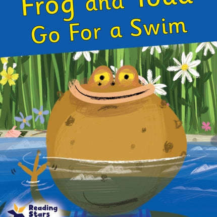 Frog and Toad Go For a Swim: Phase 4
