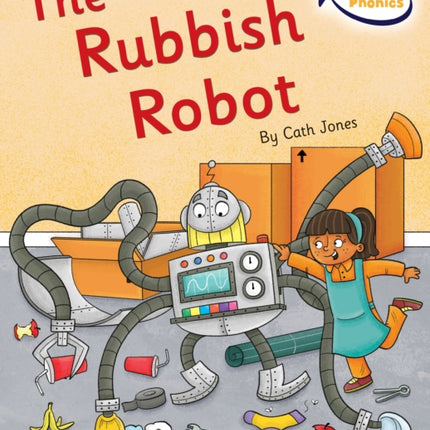 The Rubbish Robot: Phase 5