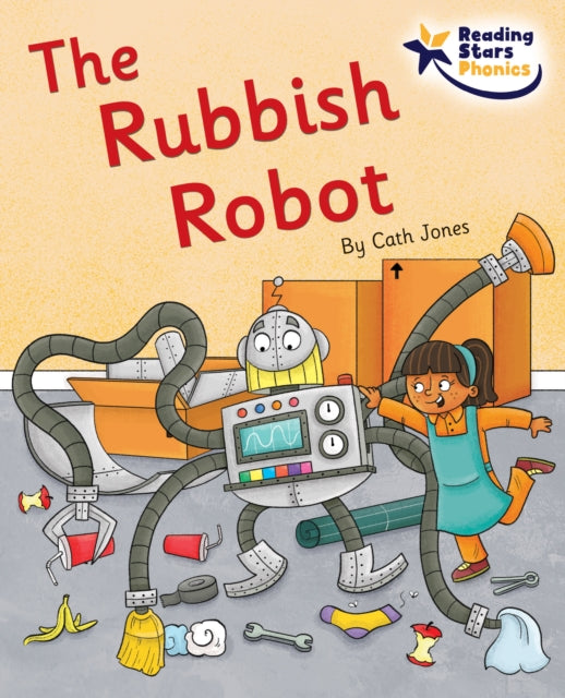 The Rubbish Robot: Phase 5