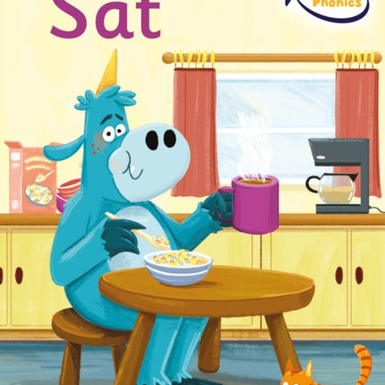 Sat: Phonics Phase 2