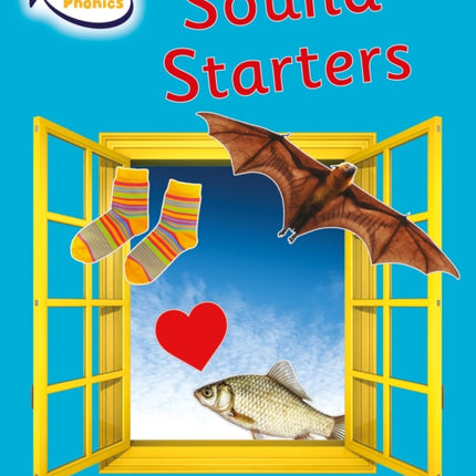 Sound Starters: Phonics Phase 1/Lilac