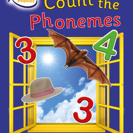 Count the Phonemes: Phonics Phase 1/Lilac