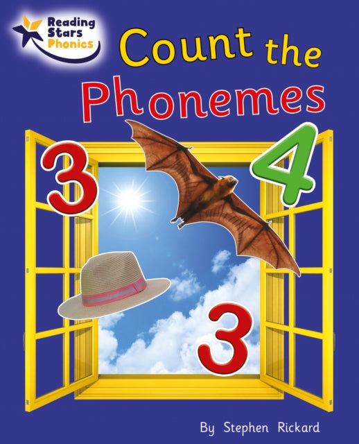 Count the Phonemes: Phonics Phase 1/Lilac