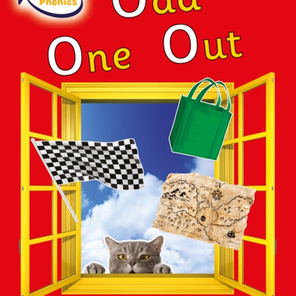 Odd One Out: Phonics Phase 1/Lilac
