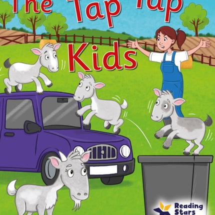The Tap Tap Kids: Phonics Phase 5