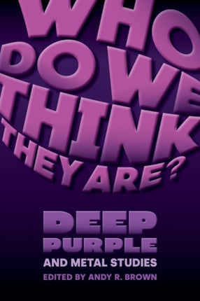 Who Do We Think They Are