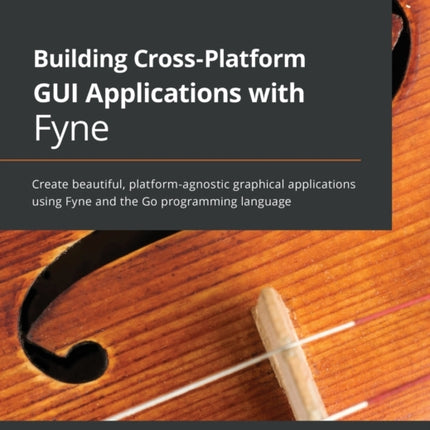 Building Cross-Platform GUI Applications with
