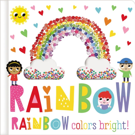 Rainbow Rainbow Colors Bright